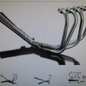 Honda cb 500/550 udstødning NY!