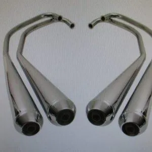 Honda cb 750 K7 udstødnings sæt NYT