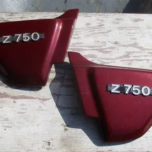 Kawasaki Z 750 sideskjolde
