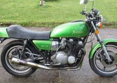 Suzuki Gs 750