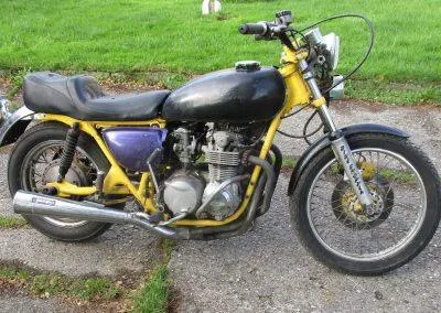 Honda CB 500 four projekt