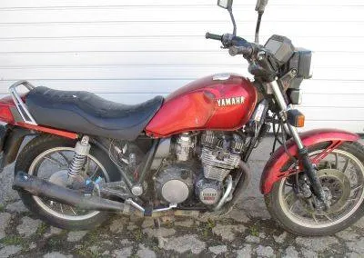 Yamaha xj 750 seca